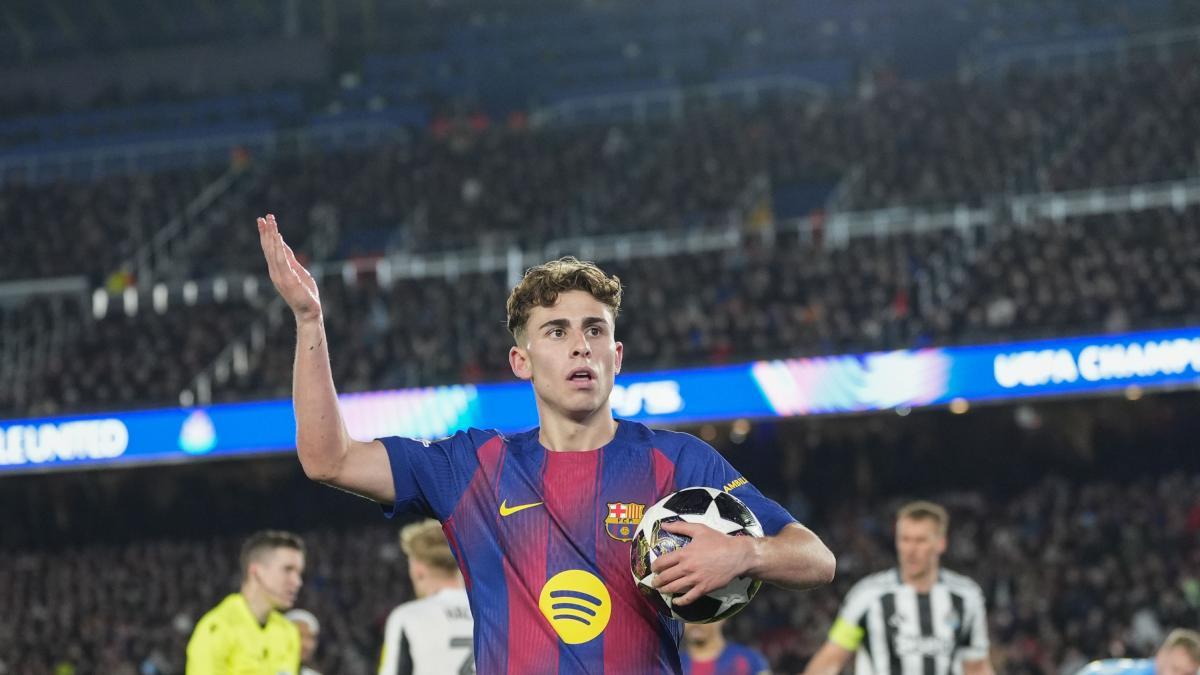 Fermín López'in Şampiyonlar Ligi Parlayışı: Değeri 100 Milyon Euro'ya Ulaştı