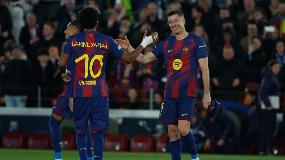 Lamine ve Lewandowski: Anka Kuşu Misali Yükseliş