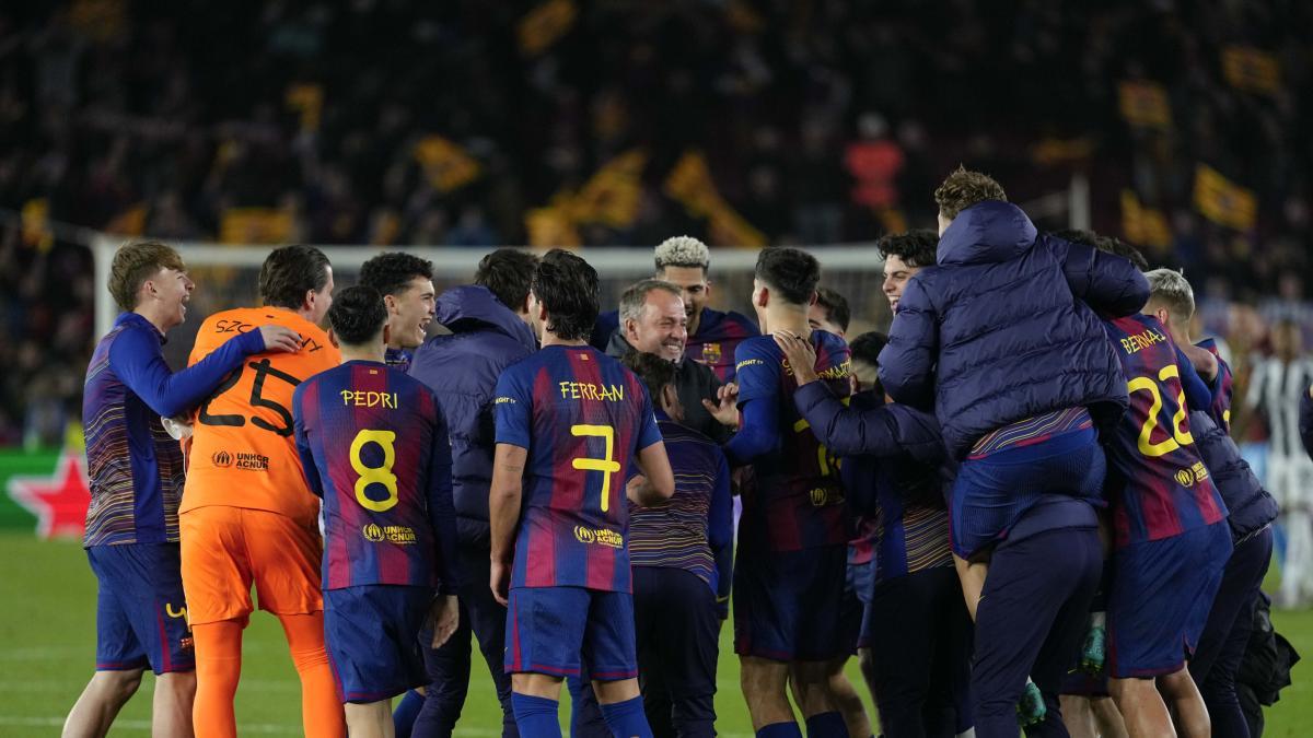 Hansi Flick'li Barça'dan Şampiyonluk Sinyali: Tarihi Veri Umutları Yeşertti