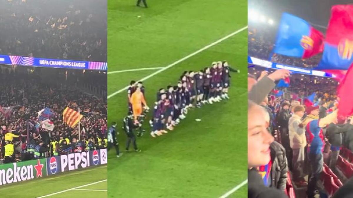 FC Barcelona'dan Şampiyonlar Ligi'ne Muhteşem Başlangıç: Taraftarla Bütünleşme Şöleni