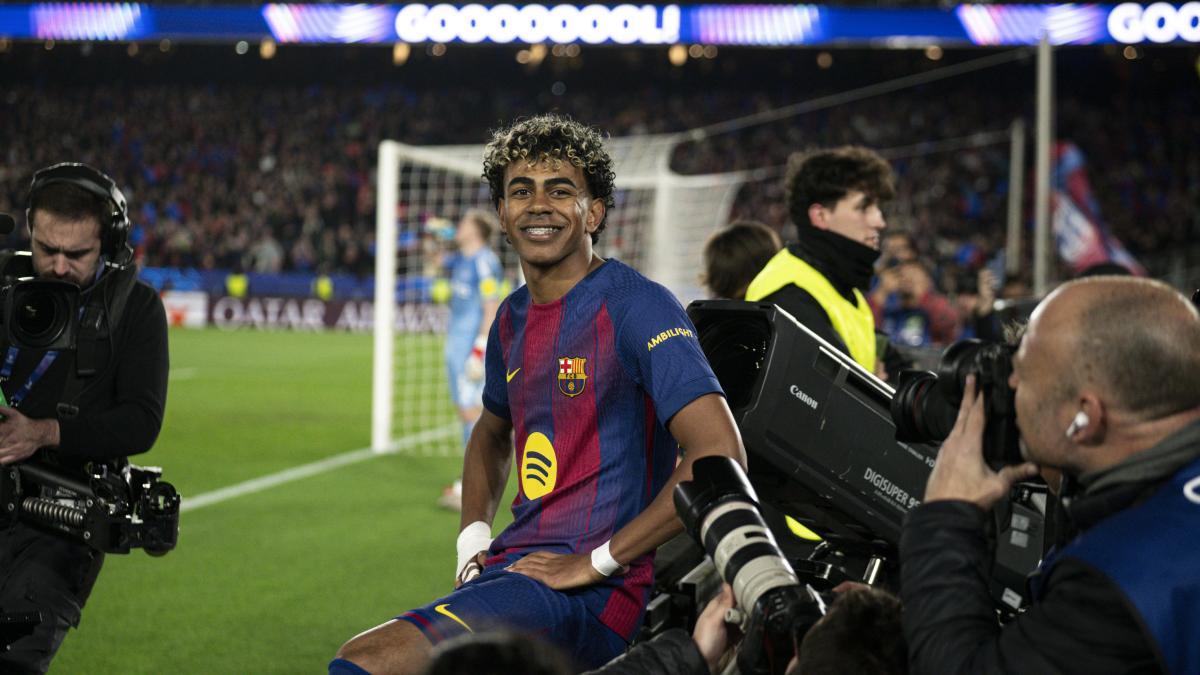 Lamine Yamal'dan Tarihi Rekor: Mbappé'yi Geride Bırakarak Şampiyonlar Ligi'nin En Genç