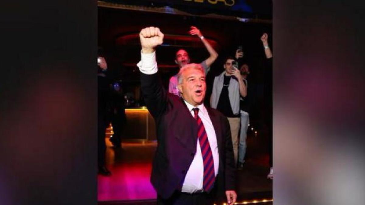 Laporta'dan "Macarrons!" Nidası: Barselona Başkanı Kutlamalara Geri Döndü