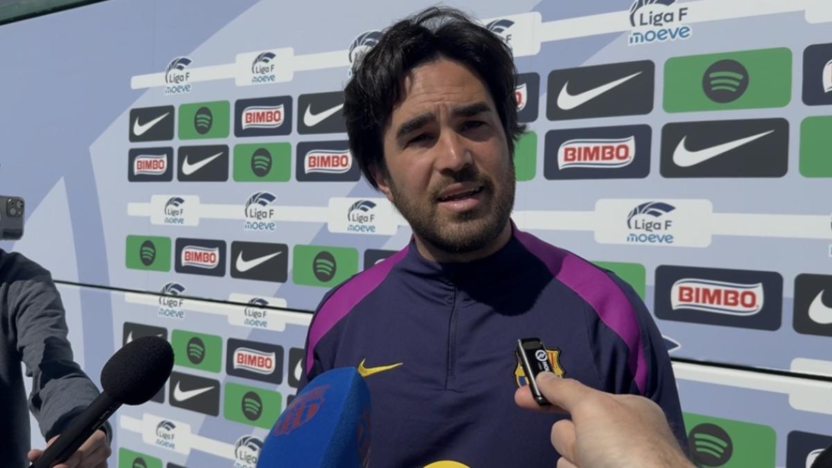 Barcelona Femení Teknik Direktörü Romeu: 'Topa Sahip Olmak Kimliğimiz ve Acil