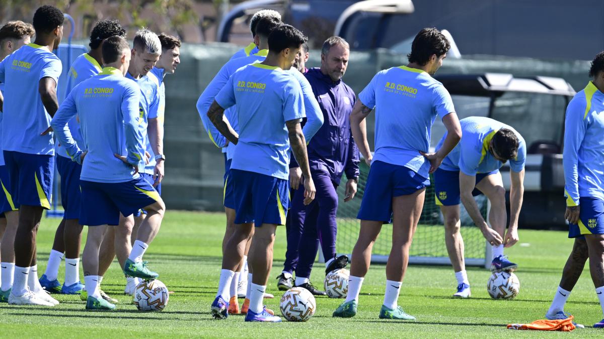 Flick'ten Barcelona'nın Kiralık Yıldızları Hakkında Temkinli Mesaj: "Herkese