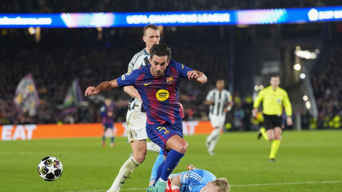 Ferran Torres, Lewandowski'nin Yükünü Hafifletmeye Hazırlanıyor: Barcelona'da Rotasyon