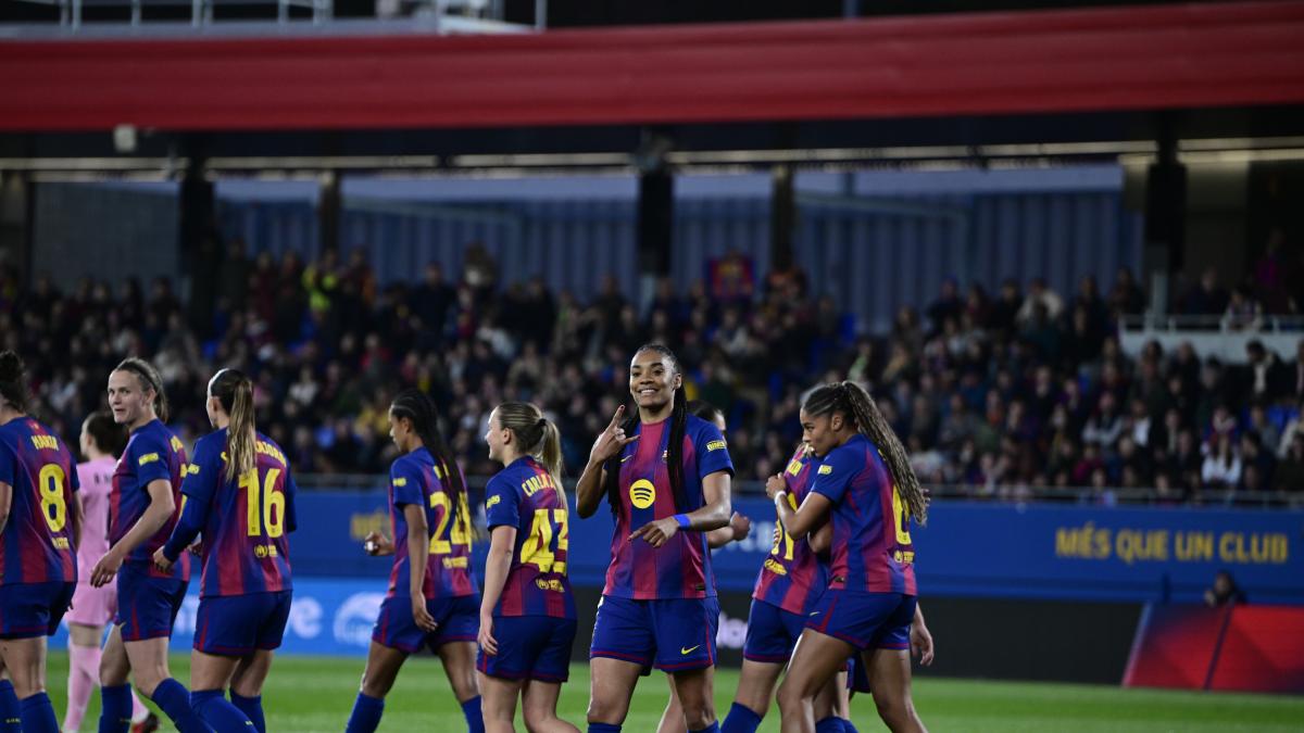FC Barcelona Femení, Athletic Club'ı Ezdi Geçti: Real Madrid Maçı Öncesi Güç Gösterisi