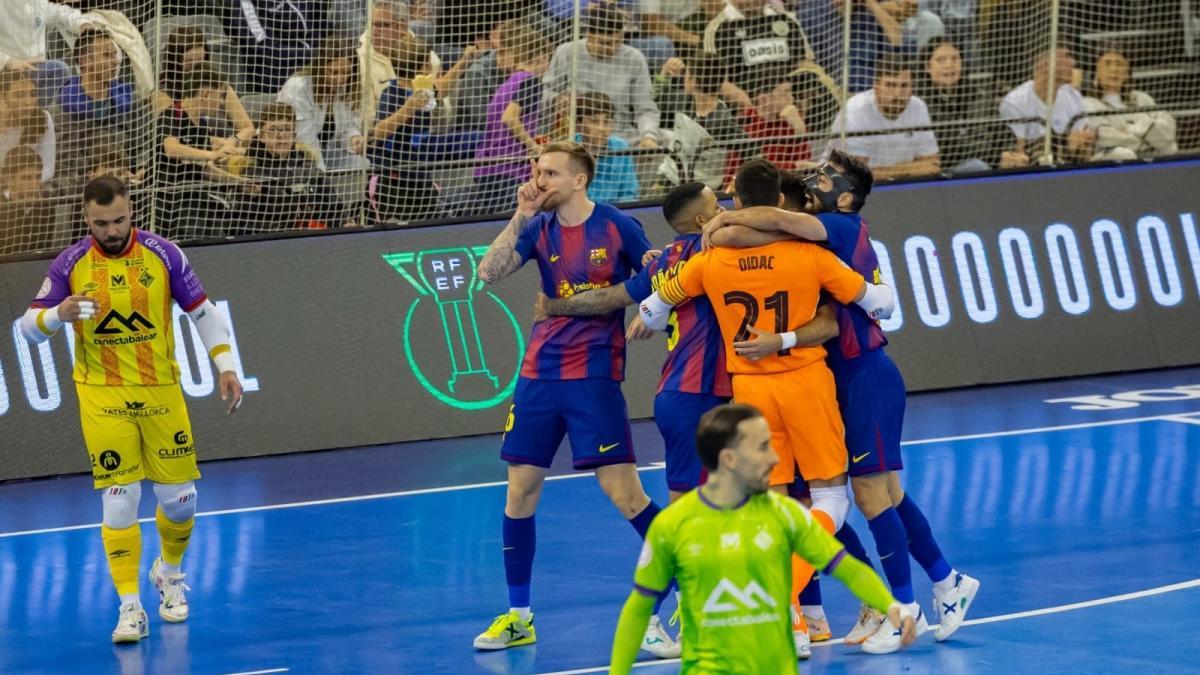 FC Barcelona Futsal, İspanya Kupası Finalinde Jaén ile Karşılaşacak