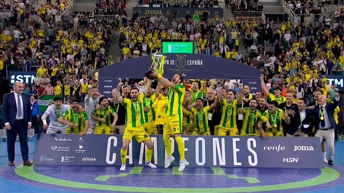 Jaén Penaltılarla İspanya Futsal Kupası'nı Kazandı: Barça'ya Ağır Darbe!