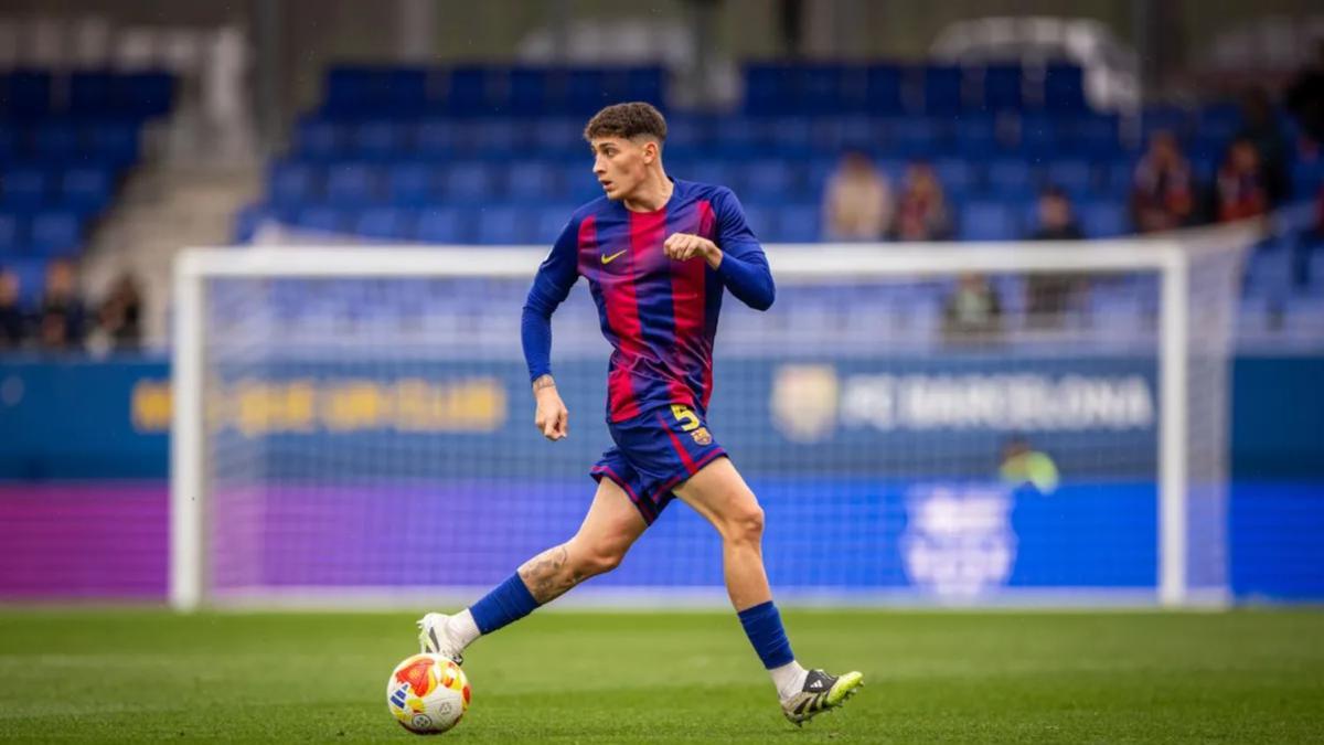 Genç Yetenek Patricio Pacífico, Barça Atlètic'te Göz Dolduruyor: Kalıcı Transfer Yolda mı?