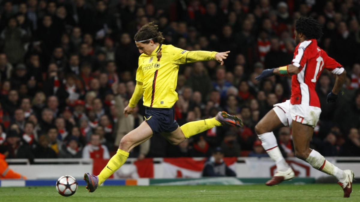 Zlatan Ibrahimovic'in Barcelona Macerasındaki İki Unutulmaz Dublesi