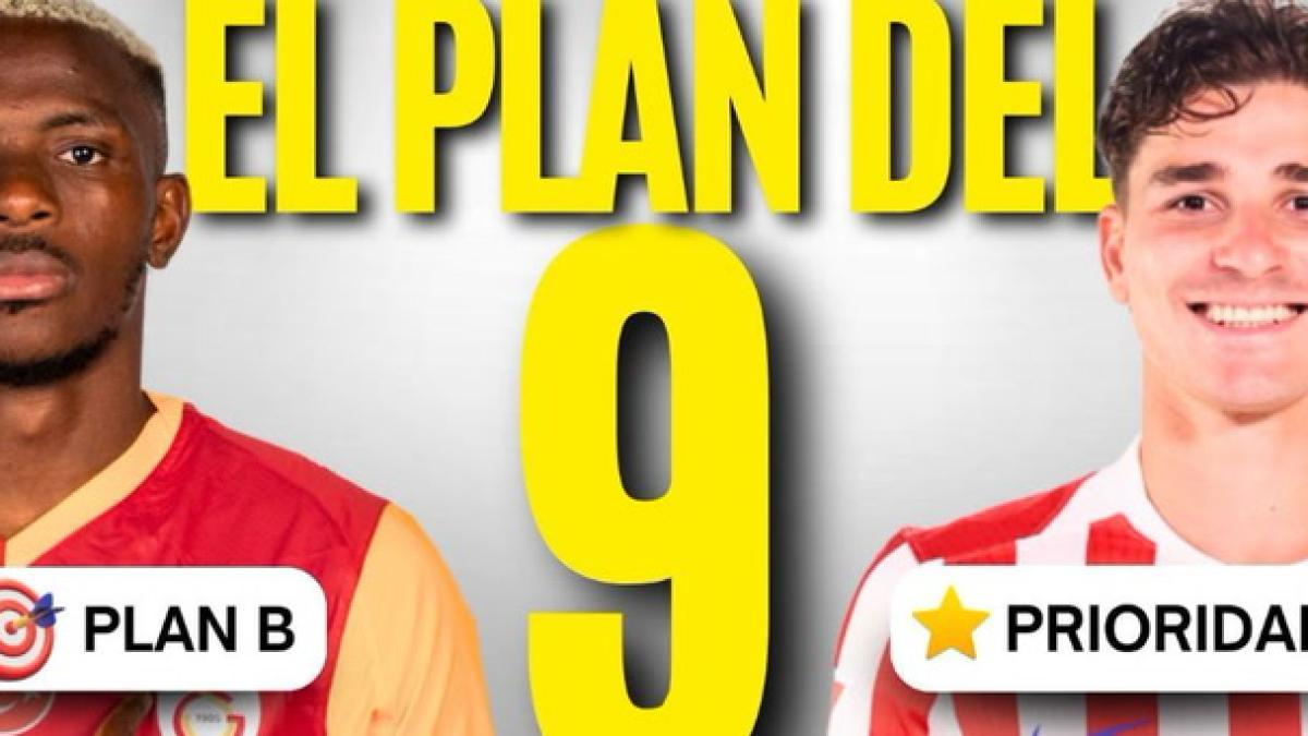 FC Barcelona'nın '9 Numara' Arayışı: Julián Álvarez Radarda, Atlético Madrid Rekabete