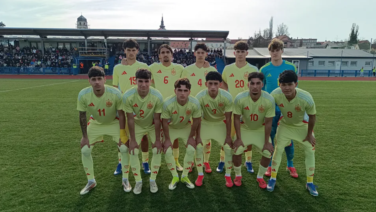 İspanya U18 Milli Takımı'nda Barcelona Rüzgarı: Hırvatistan'ı 4-0 Mağlup Etti!