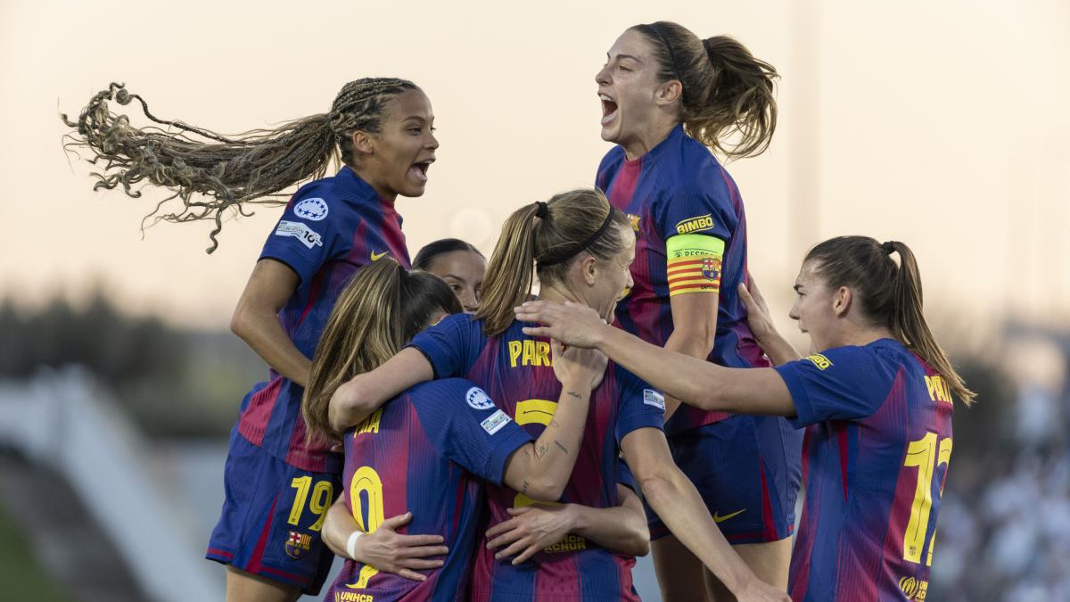 Kadınlar Şampiyonlar Ligi'nde Tarihi An: Barcelona'dan Real Madrid'e 2-6'lık Şov!