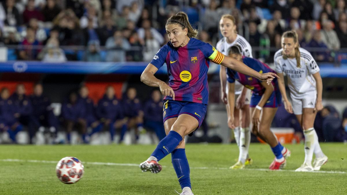 Barselona'nın Yıldızı Alexia: 2-6'ya Rağmen Gelişmemiz Gereken Çok Şey Var