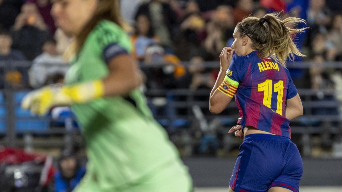 Barcelona Kadın Futbolu Real Madrid'e Karşı 100 Gol Sınırında: Tarihi Üstünlük