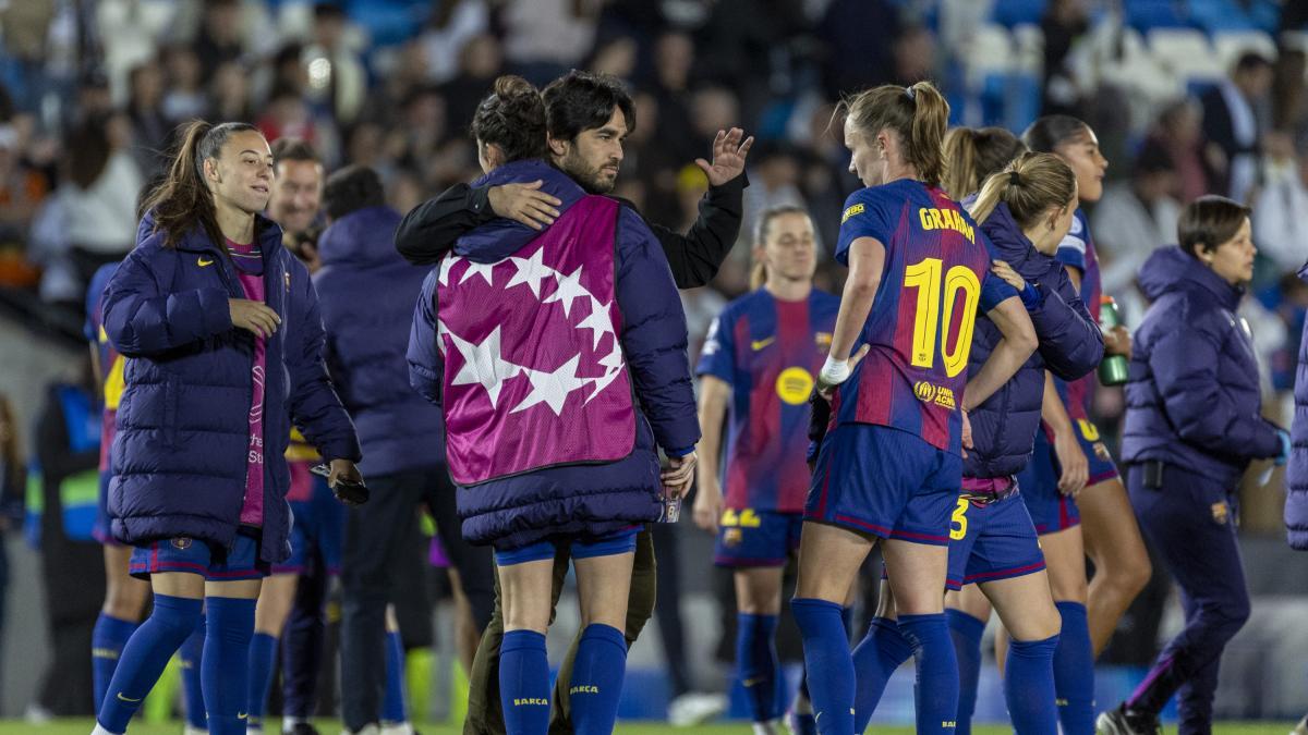 Barça Kadın Futbolu Teknik Direktörü Pere Romeu: "Real Madrid Serisi Henüz Kapanmadı!"