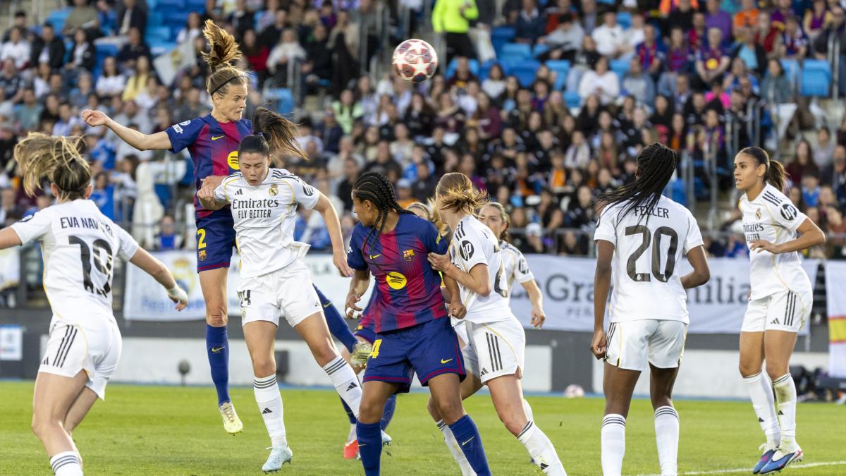 Barcelona Kadınlar El Clásico'sunda Lig Şampiyonluğunu Perçinlemek İstiyor