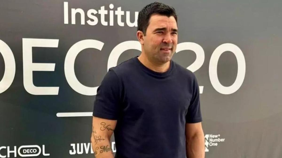 Deco'dan Sahaların Dışında da Örnek Bir Adım: Brezilya'da Gençlere Umut Oluyor