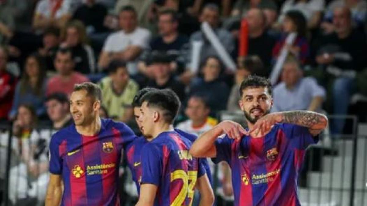 Barselona Futsal'dan Gol Yağmuru: Santa Coloma Deplasmanında Kritik Galibiyet