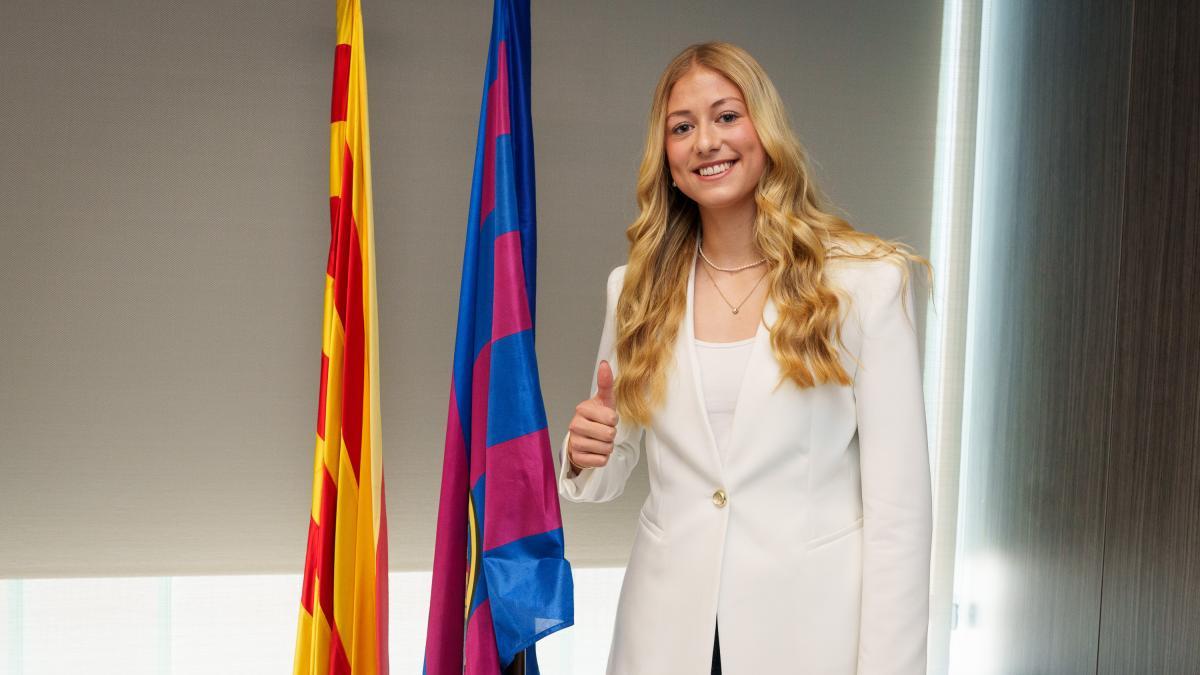 Barcelona Kadın Futbolu Hollanda'nın Yeni Yıldızını Kadrosuna Kattı: Liv Pennock