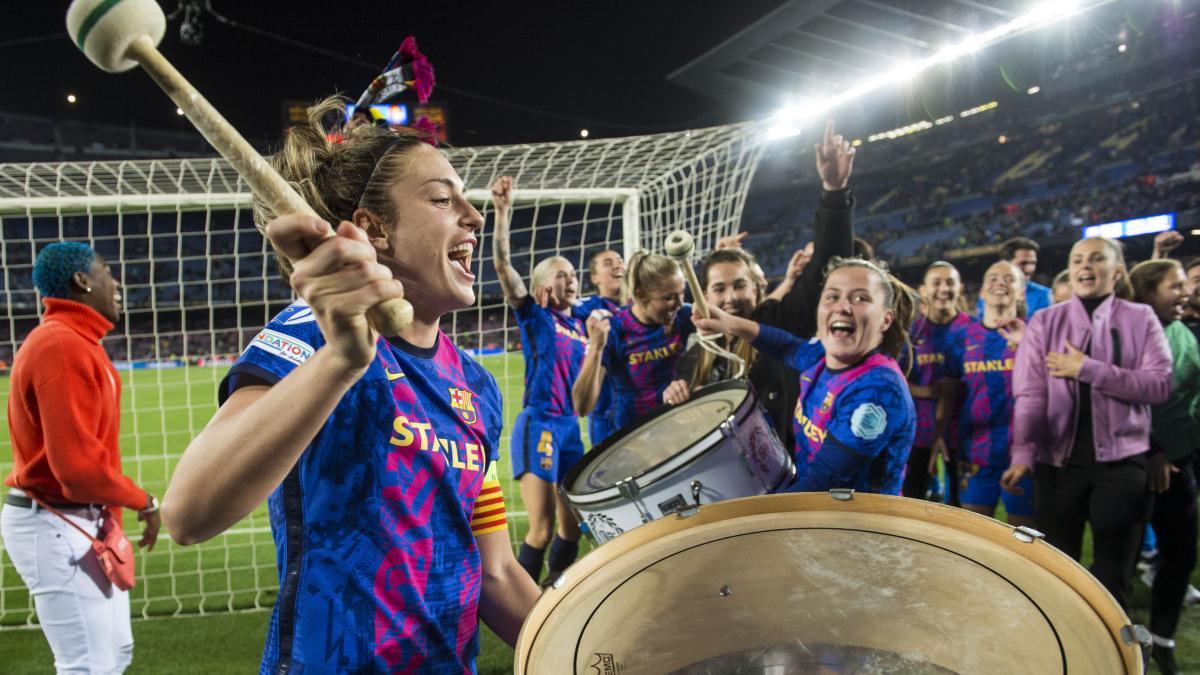 Alexia Putellas Tarihe Geçiyor: Camp Nou'da 500. Maç Coşkusu!