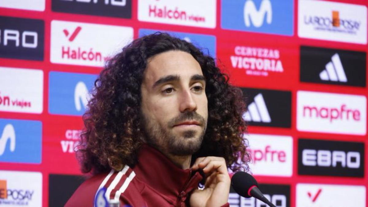 Marc Cucurella'dan Barcelona'ya Açık Kapı: "Bu Teklifi Reddetmek Zor Olurdu"
