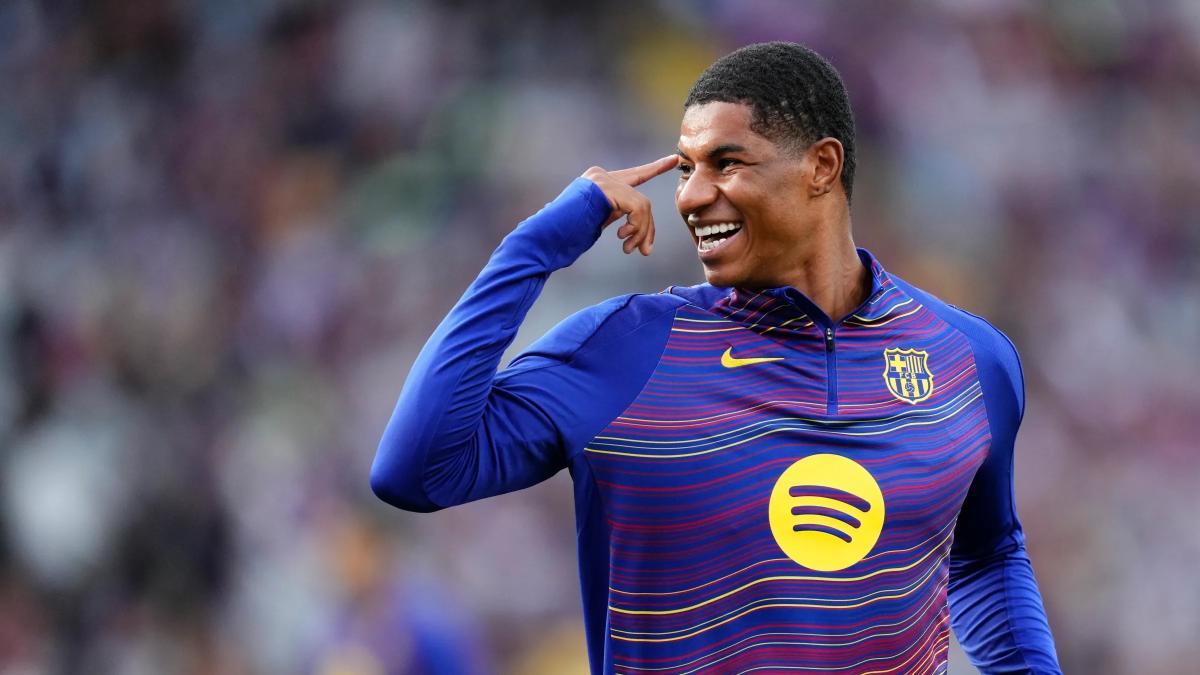 Marcus Rashford'ın Barcelona Transferinde Kritik Eşik: Satın Alma Opsiyonu Haziran'da