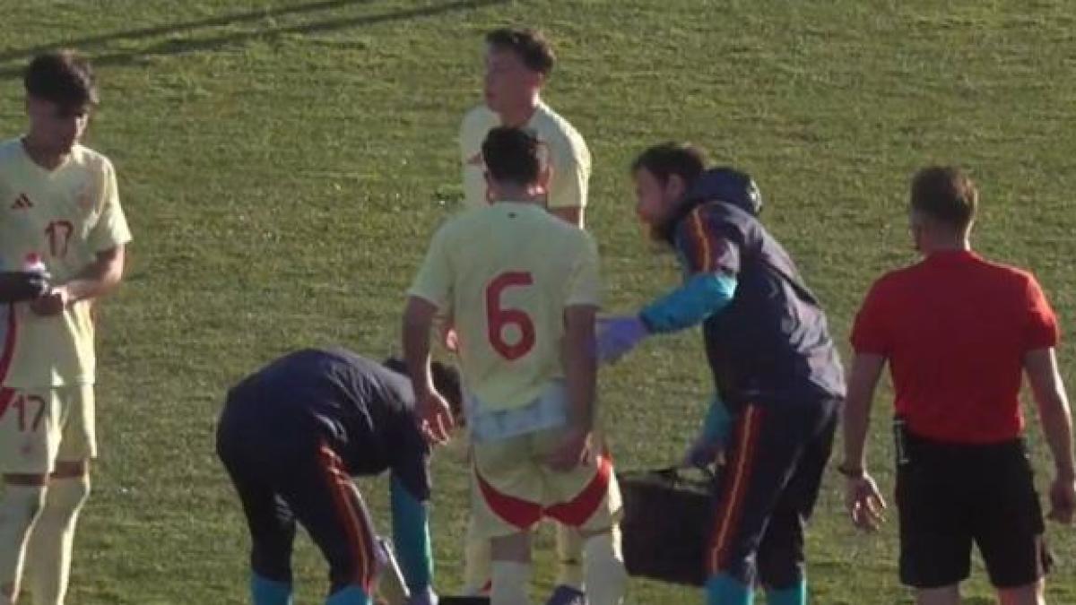 Barcelona'nın Genç Yıldızı Xavi Espart'tan Endişe Verici Sakatlık Haberi