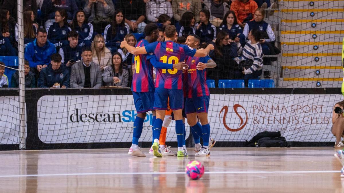 Barselona Futsal Palma'da Şov Yaptı: Liderlik Takibi Kızıştı!