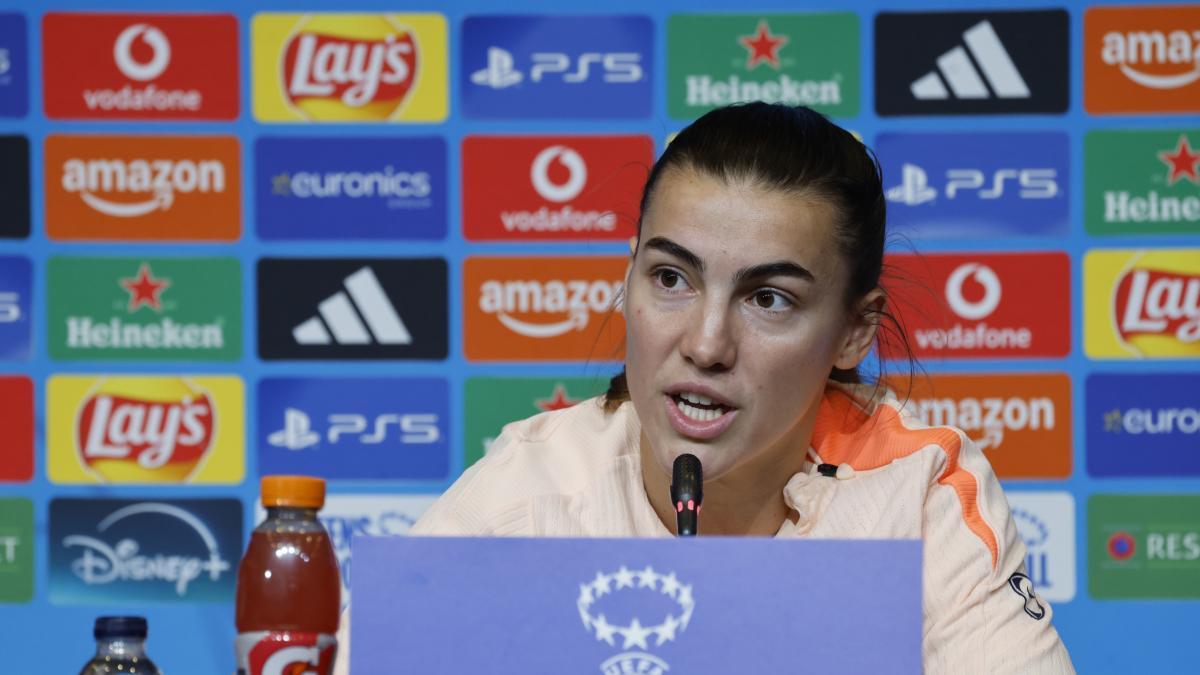 Patri Guijarro: 'Kazanmak Zor' – Barça Femení El Clásico'ya Hazır