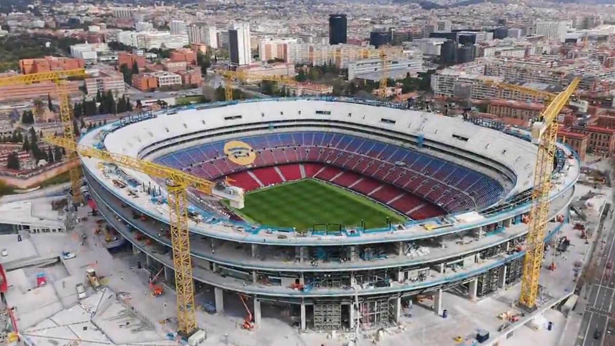 **Spotify Camp Nou'nun Tamamlanma Takvimi: Barselona'nın Yeni Kalbi 2027-28'de Tamamen