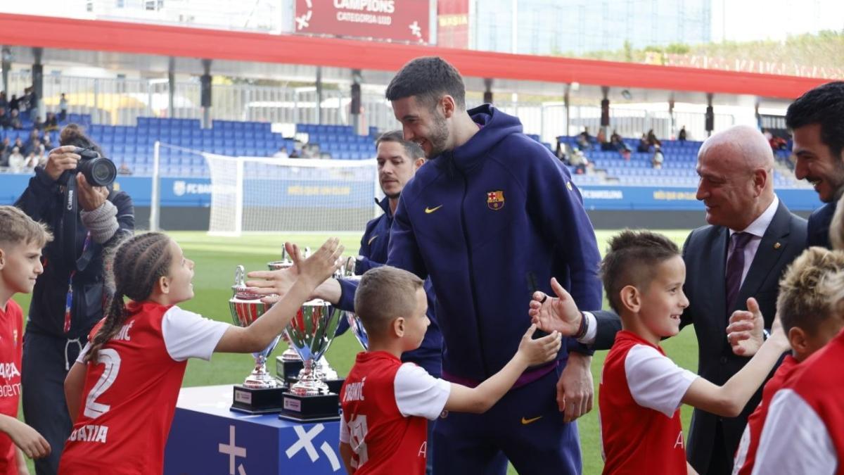 Barça Academy Dünya Kupası Rekor Kırdı: Joan Garcia Kapanışın Onur Konuğu Oldu