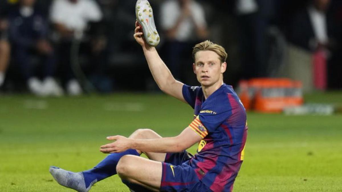 De Jong'un Sakatlığı Barcelona'yı Tedirgin Ediyor: Şampiyonlar Ligi Kritik Öneme Sahip