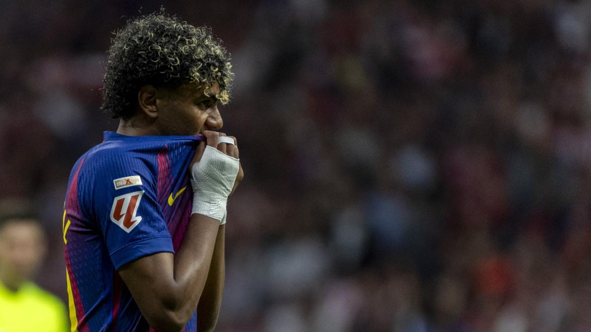 Lamine Yamal'ın Atlético Maçı Sonundaki Tutkulu Tepkisi: Genç Yıldızın Hırsı ve La