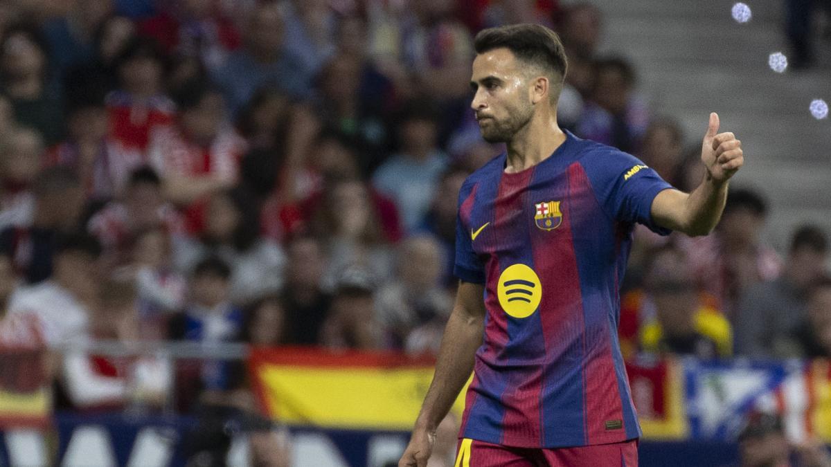 Eric Garcia'dan Büyükbabasına Duygusal Veda: Futbol Sahasında Hüzünlü Bir Zafer