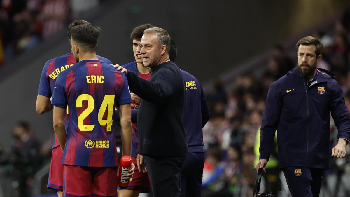 Flick'ten Barcelona'ya Kritik Uyarı: "Daha İşimiz Bitmedi, Önümüzde 8 Maç Var!"