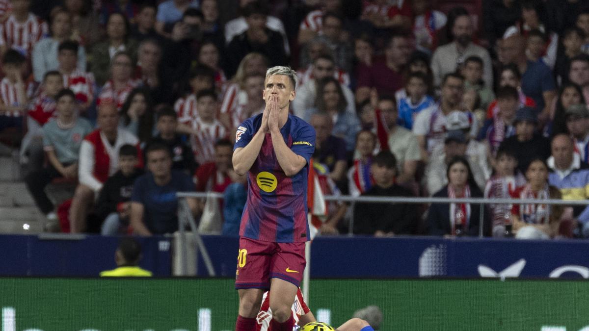 Dani Olmo'nun 'Sahte Dokuz' Rolüyle Parlaması: Flick'in Riskli Hamlesi Meyvesini Verdi