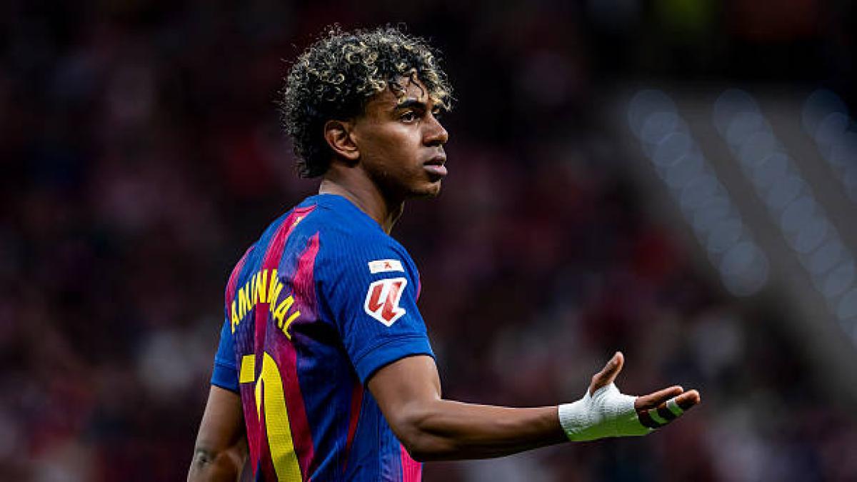 Lamine Yamal, Haaland'ın Rekorunu Kırmaya Yakın: Genç Yıldızın Şampiyonlar Ligi