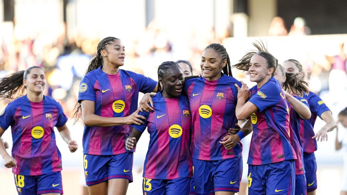 FC Barcelona Kadınlar Ligi'nde Zirvede: Şampiyonluk Bir Adım Uzakta!