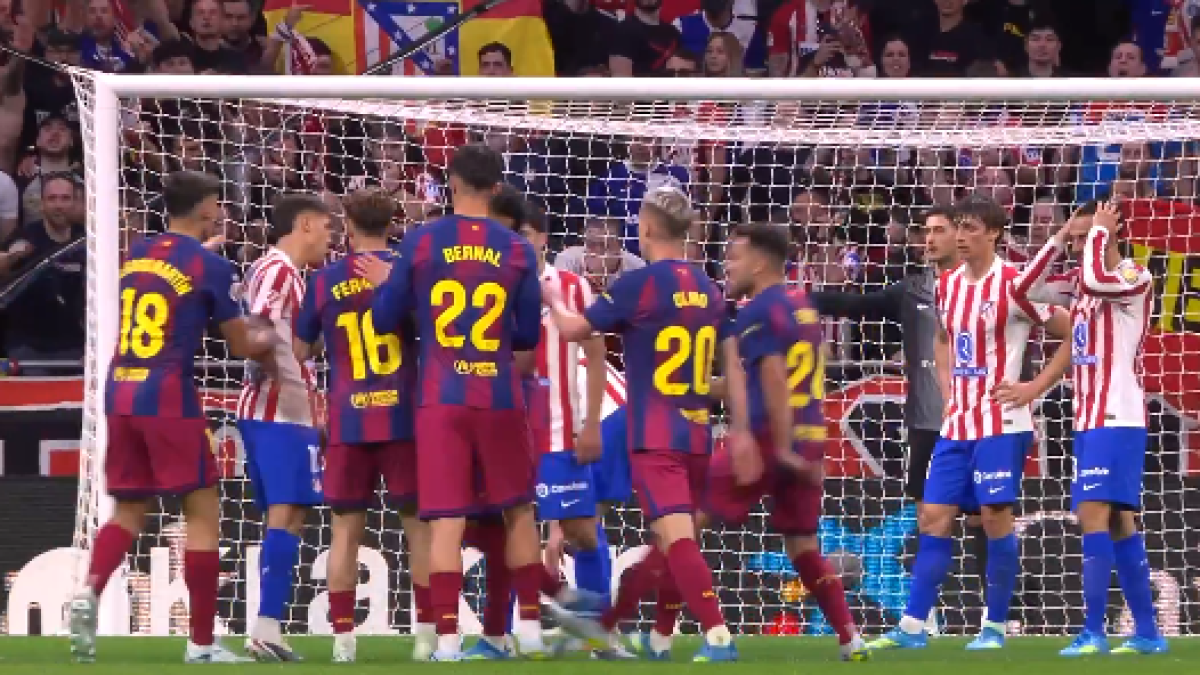 Atlético-Barça Derbisinde Tansiyon Yükseldi: Fermín'e Takım Arkadaşlarından Tam Destek