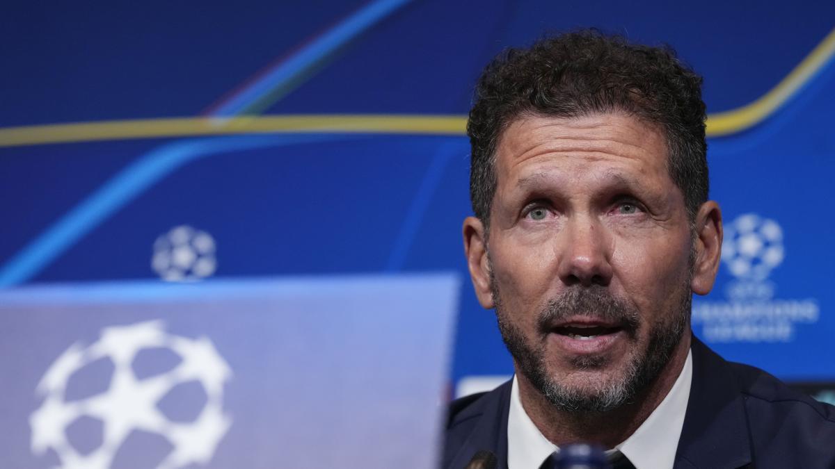 Simeone'den Griezmann'a Duygusal Veda: Şampiyonlar Ligi Öncesi Unutulmaz Anlar