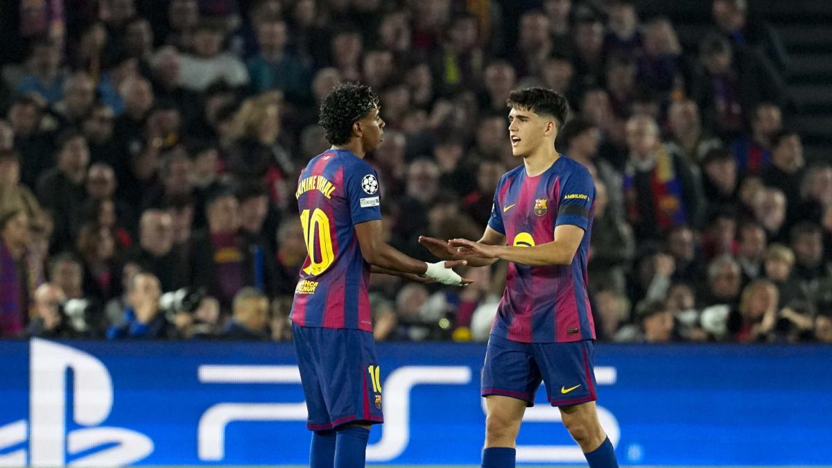 Hansi Flick Döneminin Yüzlük Yıldızları: Cubarsí ve Lamine Yamal'ın Yükselişi