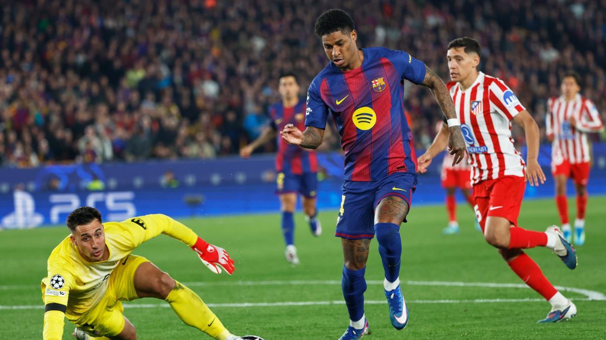 Şampiyonlar Ligi'nde Barça'ya Metropolitano Şoku: Mucize Umutları Tükeniyor mu?