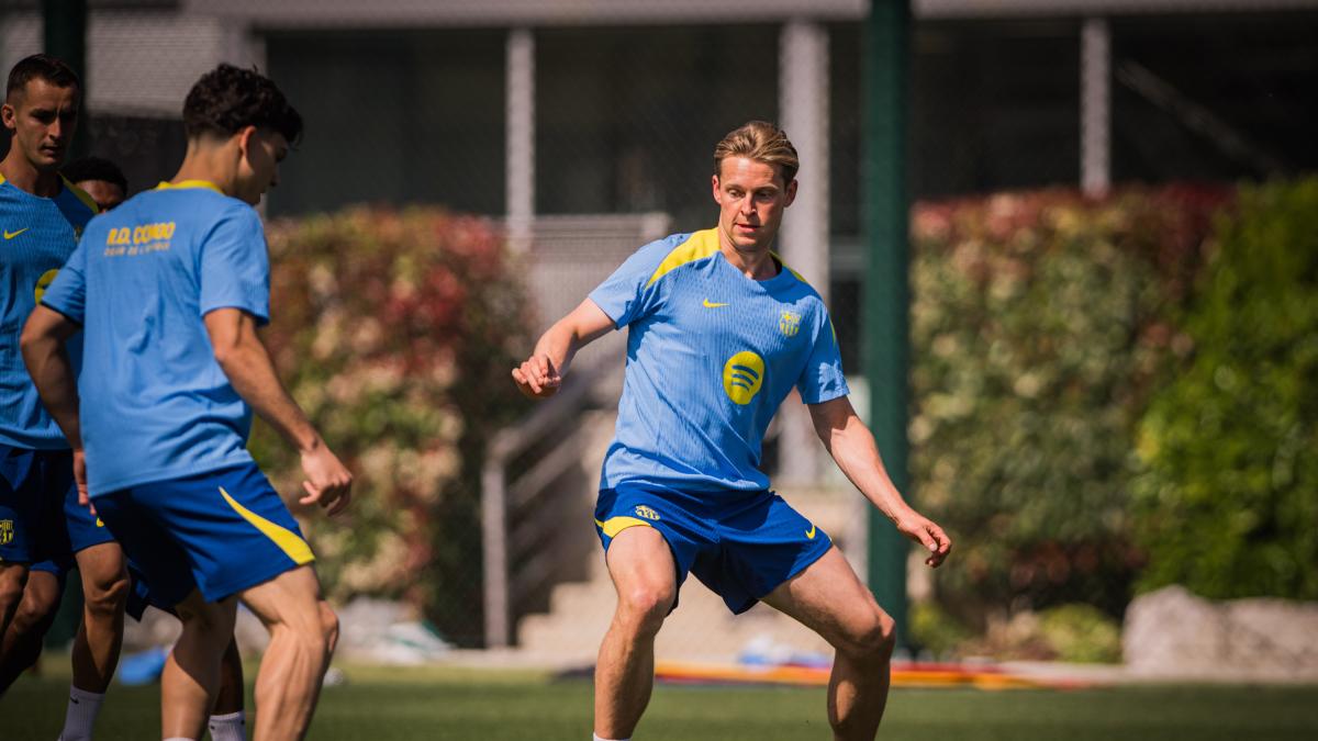 Frenkie de Jong'un Dönüşü Barcelona'ya Kritik Maçlar Öncesi Umut Verdi