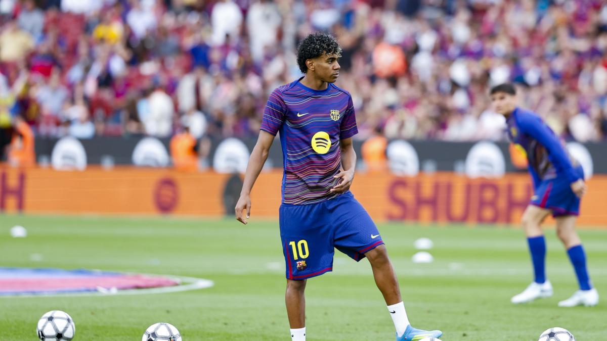 Lamine Yamal LaLiga Tarihinin En Genç 'Yüzlük' Oyuncusu Oldu: Yeni Bir Rekor Doğdu!