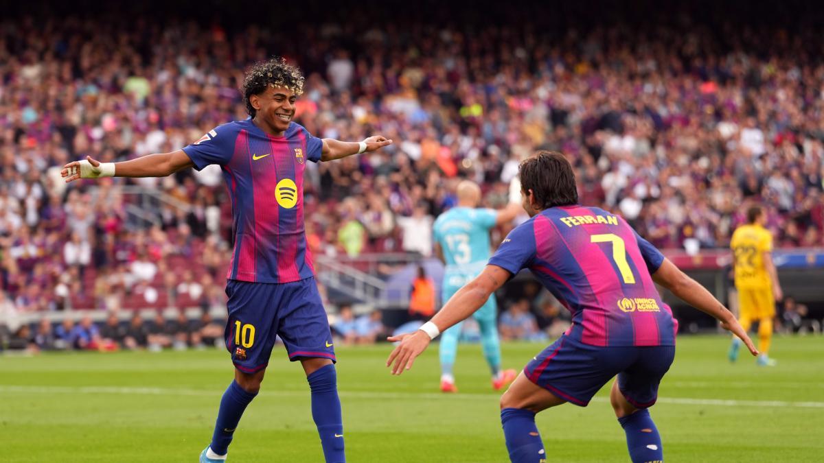 Camp Nou'da Şölen: Barcelona'dan Espanyol'a Farklı Tarife, Lig Kupasına Geri Sayım