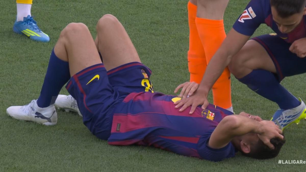 Gerard Martín Sakatlığı Barcelona'yı Tedirgin Etti: Şampiyonlar Ligi Öncesi Kritik Alarm