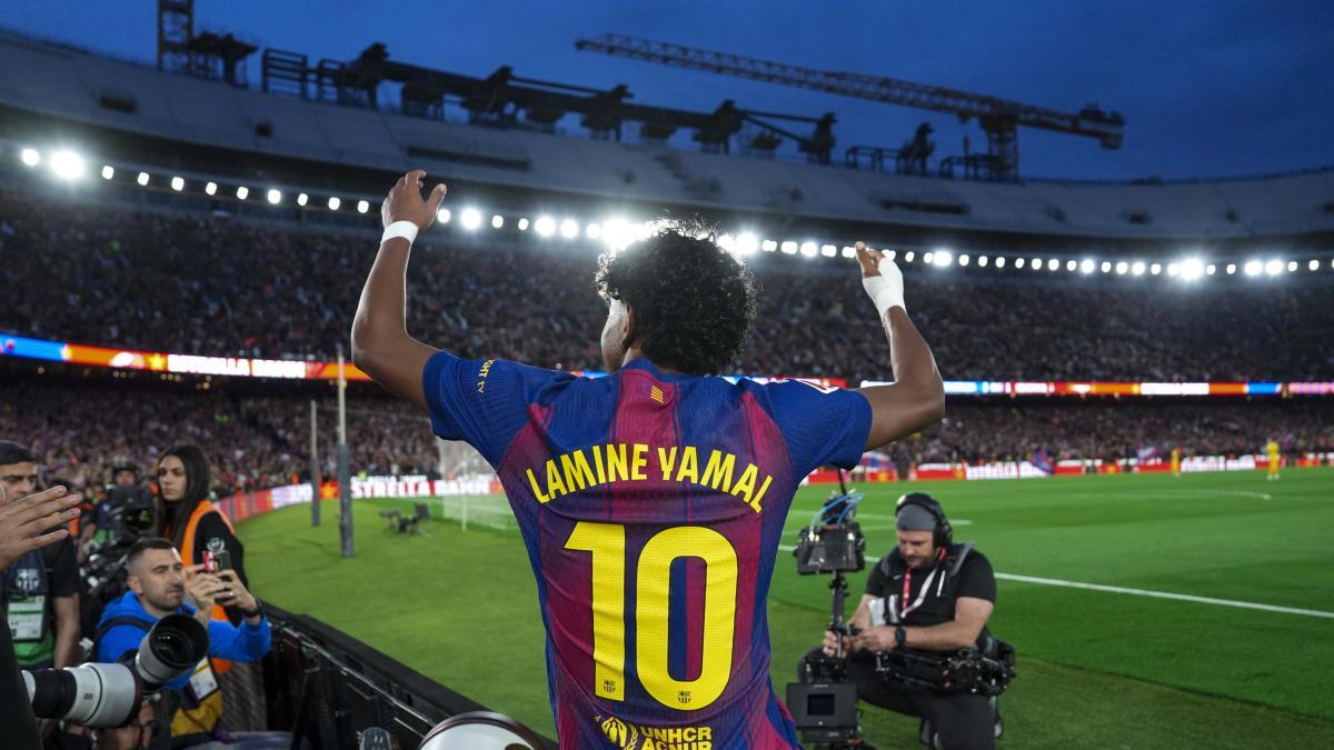 Lamine Yamal: Barcelona'nın Şampiyonlar Ligi Umudu ve Geri Dönüşün Anahtarı
