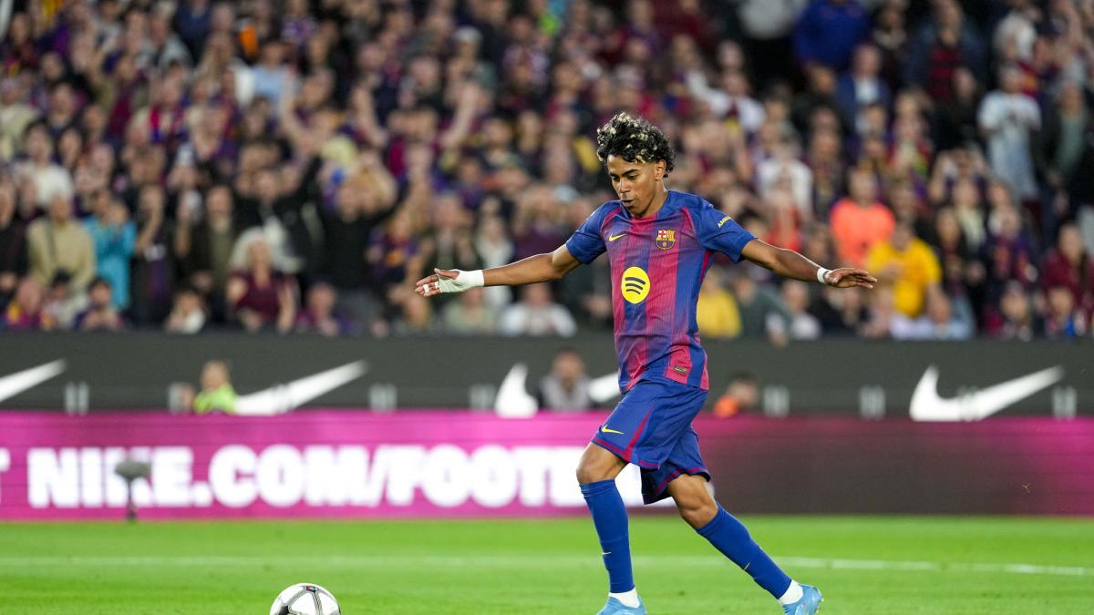 Lamine Yamal'dan Tarihi Asist Rekoru: Mbappé ve Vinicius'u Gölgede Bırakan Genç Yıldız