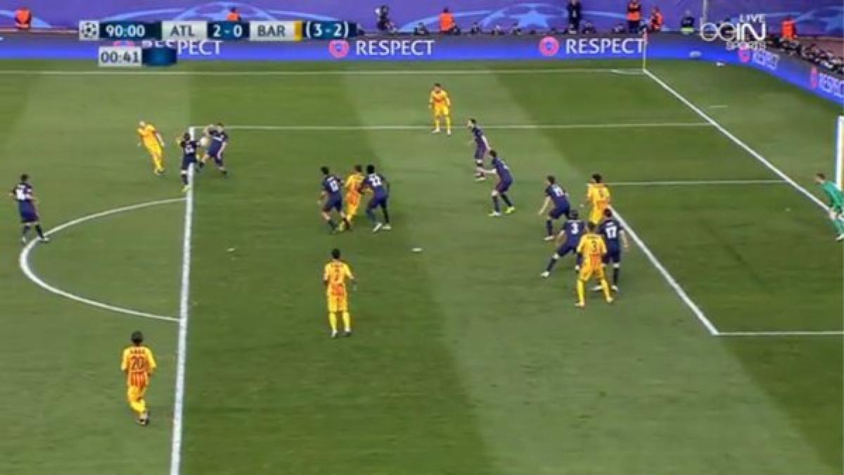 Barça'nın Atlético Deplasmanındaki Son Tartışmalı Avrupa Vedası: 10 Yıl Sonraki Yankıları